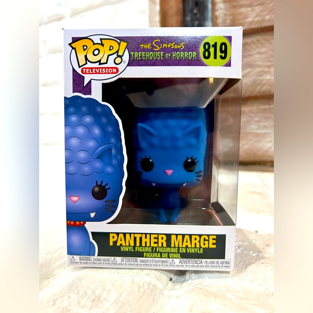 The Simpsons Panther Marge Funko Pop